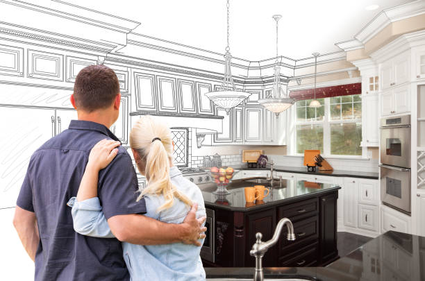 Professional Kitchen Renovation technician working in Rocky Hill, NJ